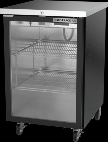 Beverage Air BB24HC-1-FG-B Back Bar Cabinet, Refrigerated