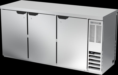 Beverage Air BB72HC-1-PT-S-27 Back Bar Cabinet, Refrigerated, Pass-Thru