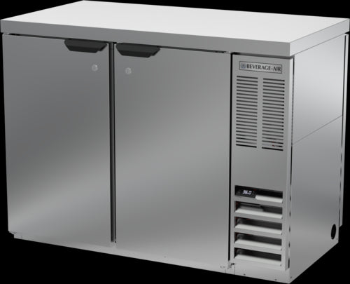 Beverage Air BB48HC-1-PT-S-27 Back Bar Cabinet, Refrigerated, Pass-Thru