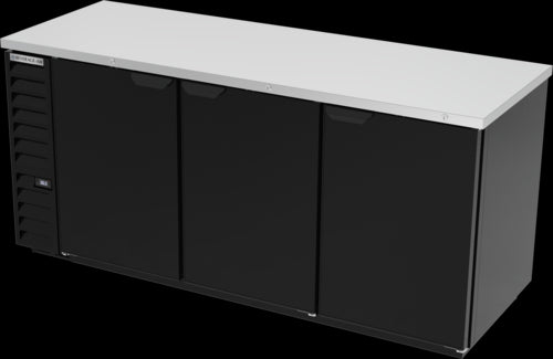 Beverage Air BB78HC-1-F-B Back Bar Cabinet, Refrigerated