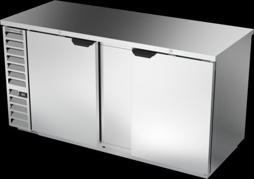 Beverage Air BB68HC-1-F-S Back Bar Cabinet, Refrigerated