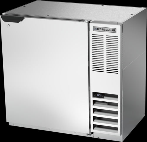 Beverage Air BB36HC-1-F-S Back Bar Cabinet, Refrigerated