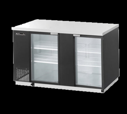 Blue Air BBB69-3SG-HC Back Bar Cabinet, Refrigerated