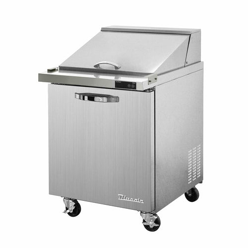 Blue Air BLMT28-HC Refrigerated Counter, Mega Top Sandwich / Salad Unit