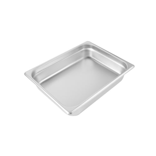CAC STPH-24-2 Steam Table Pan, Stainless Steel