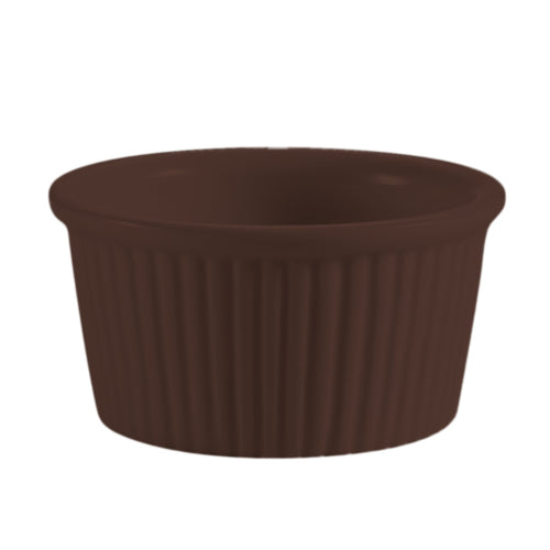 CAC RKF-4-BWN Ramekin / Sauce Cup, China