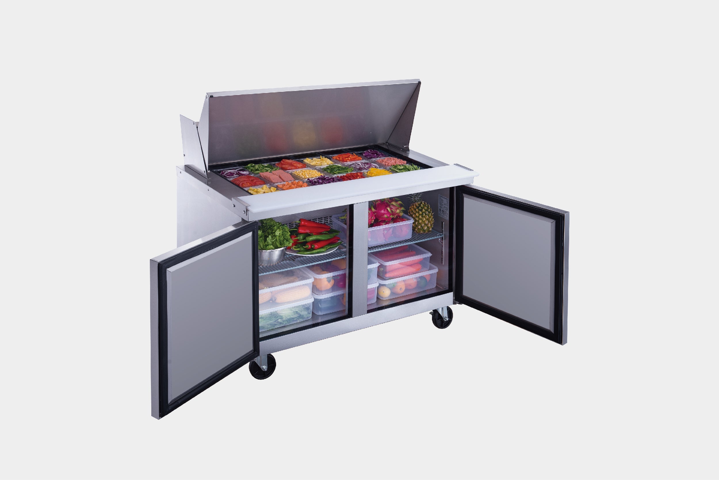 Sandwich Prep Tables