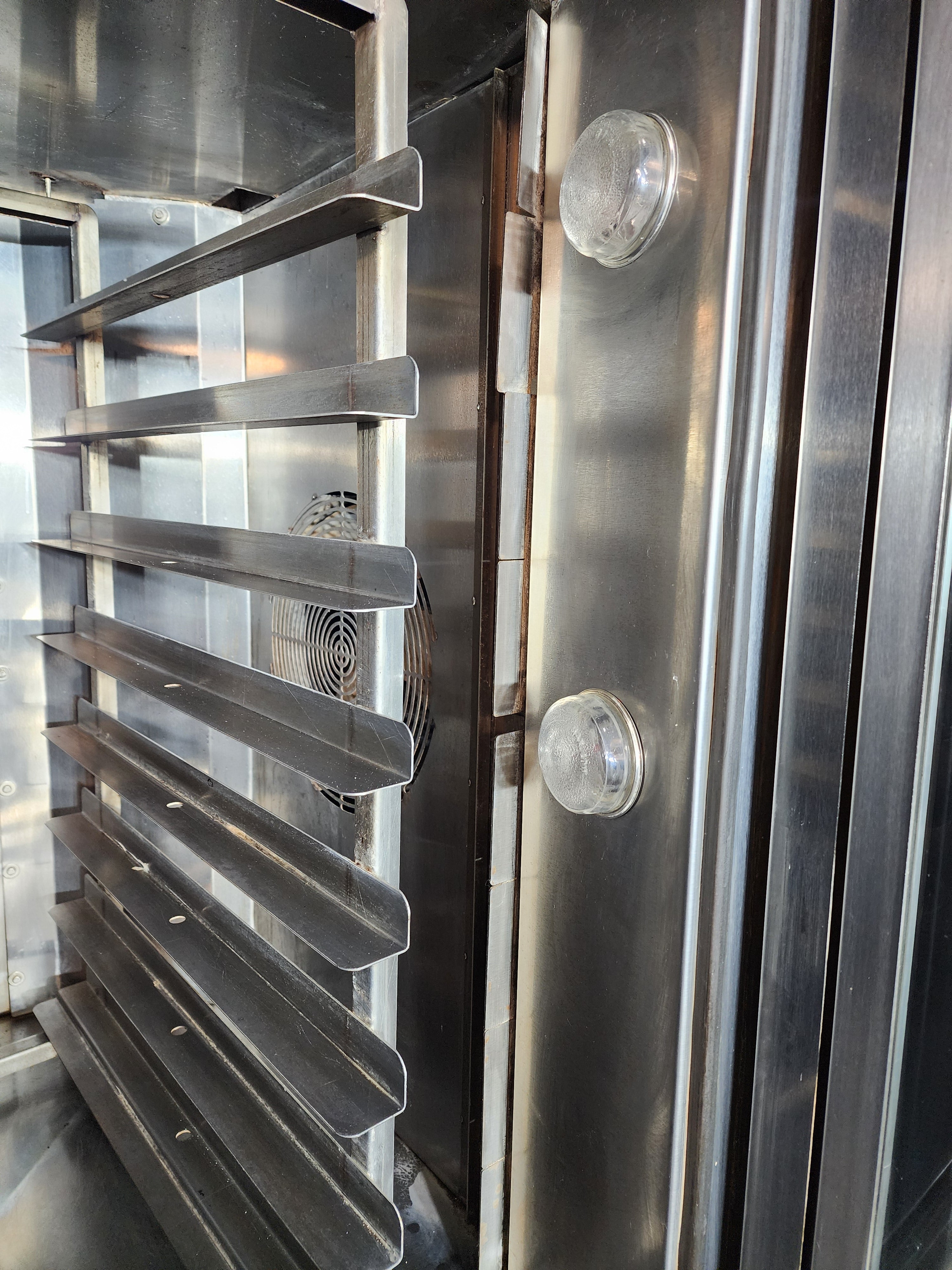 Used Baxter OV310E Electric Rotating Rack Oven - 208v/3ph with proofer (2017)