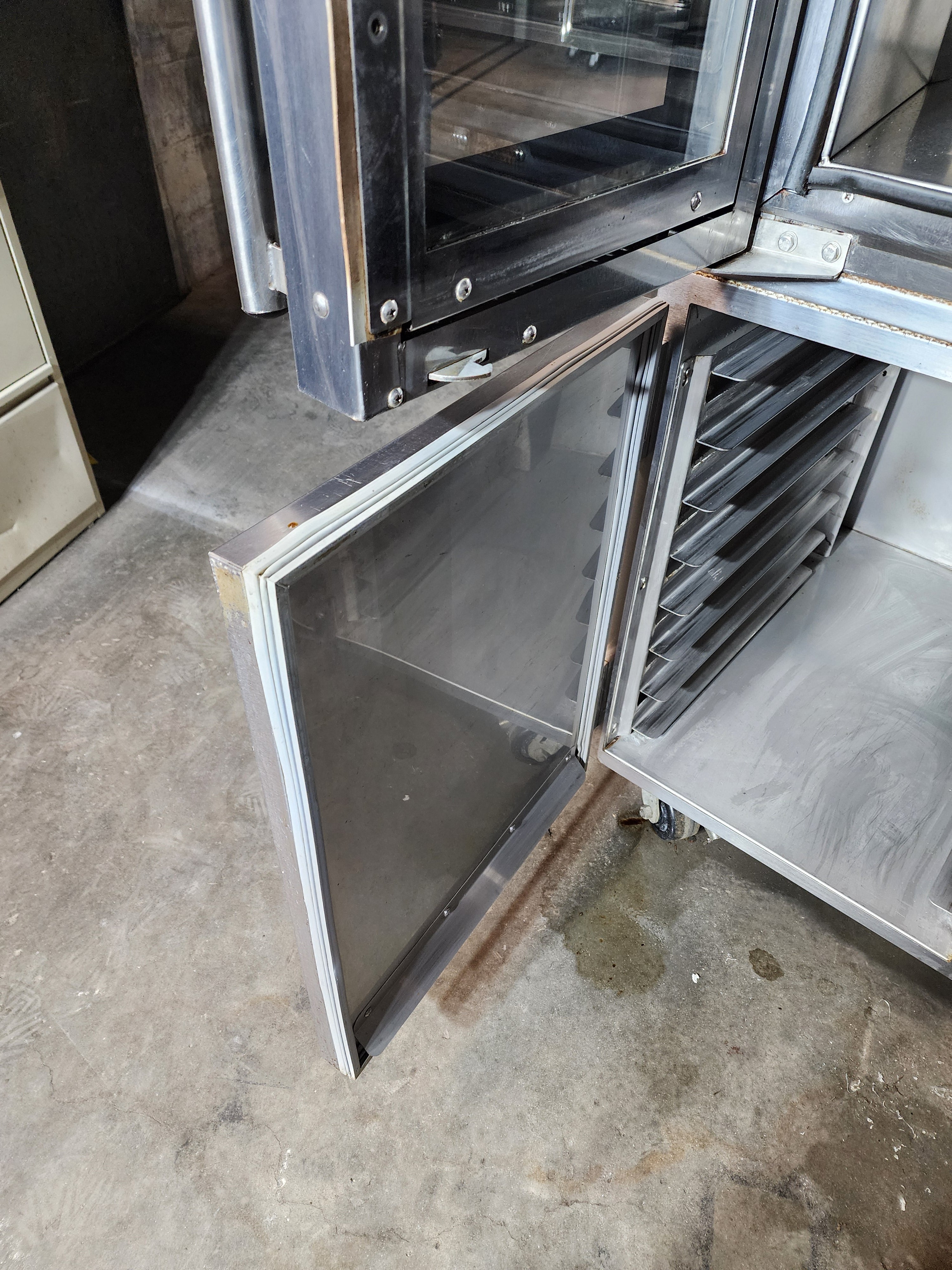Used Baxter OV310E Electric Rotating Rack Oven - 208v/3ph with proofer (2017)