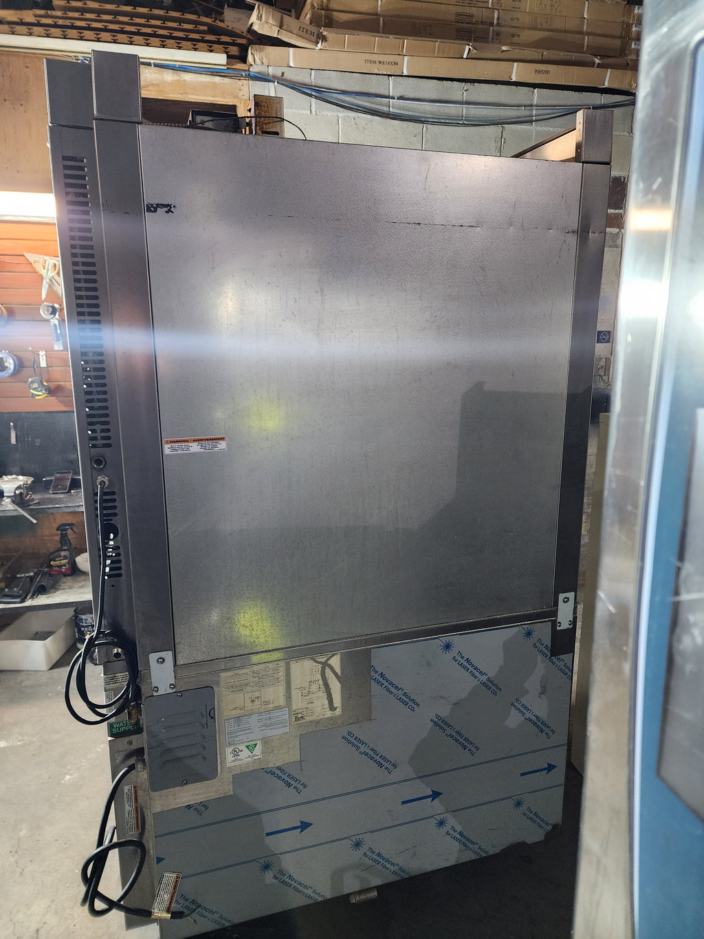 Used Baxter OV310E Electric Rotating Rack Oven - 208v/3ph with proofer (2017)
