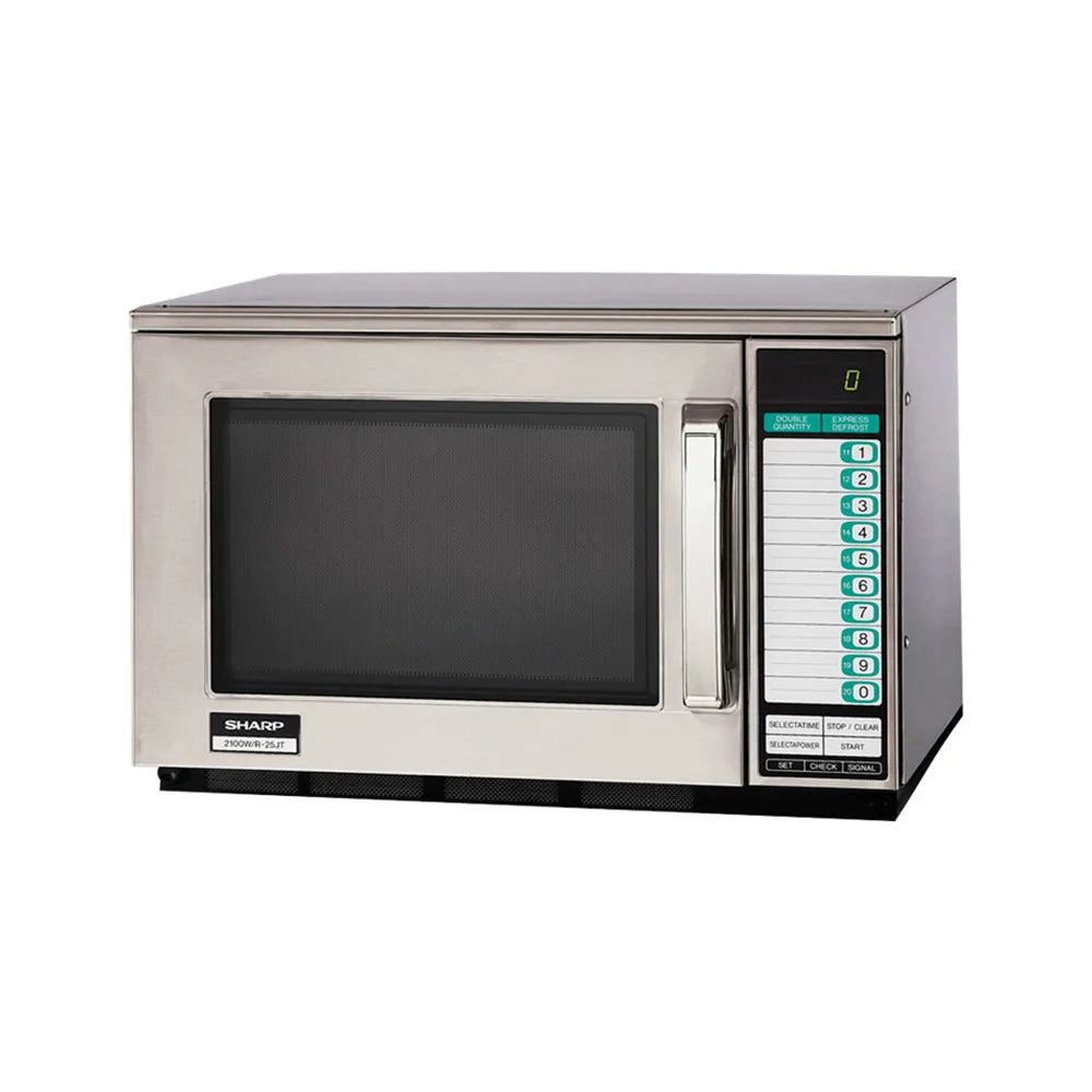 Sharp R-25JTF Microwave Oven 2100 watts 0.7 cu. ft. capacity