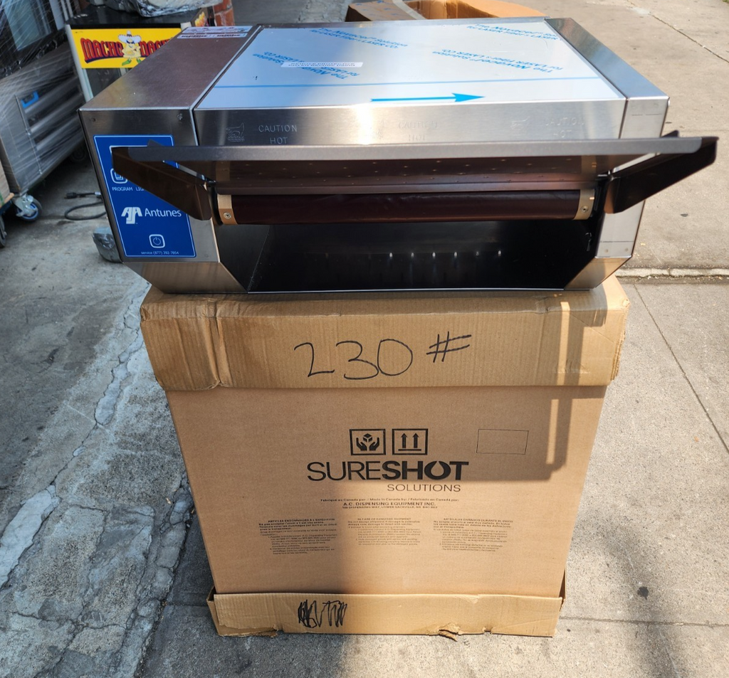 Antunes GSTT-1H Conveyor Tortilla / Flat Bread Toaster 16"W Belt, 208v/1ph New