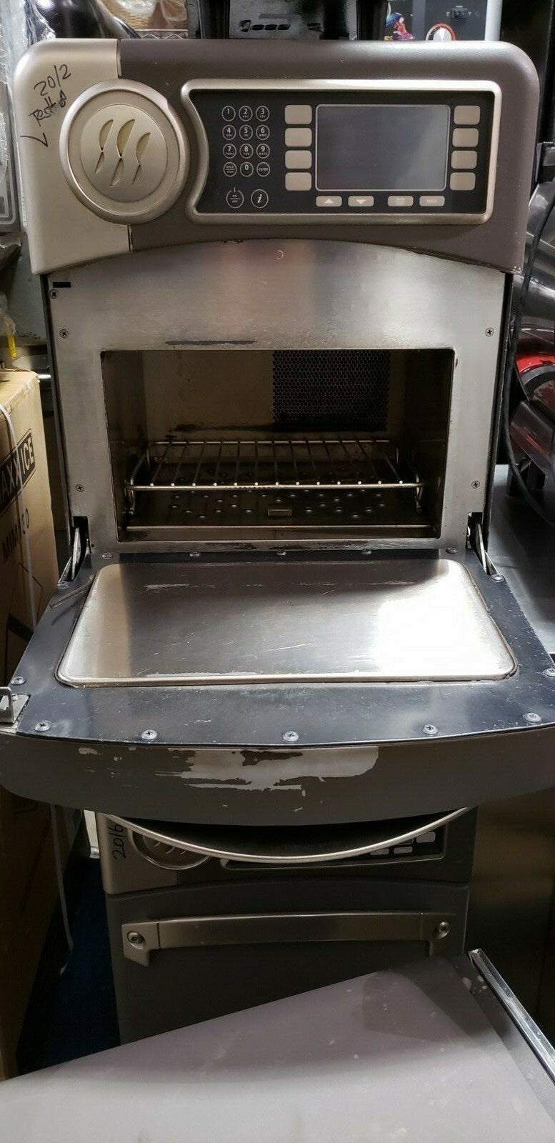 TurboChef NGO Sota high speed microwave/convection oven