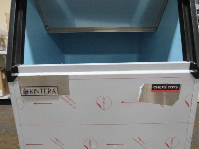 Ice Maker Icetro IM-0750-AH 30 Maestro Half Cube Ice Machine Head KB500 Storage