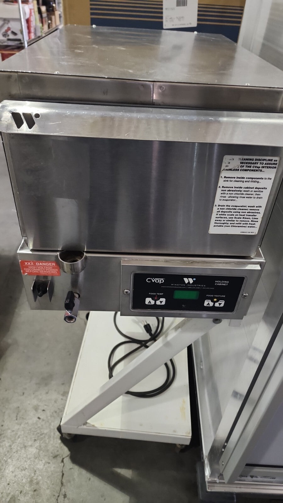 Winston HBB0D1 24" Free Standing Warming Drawer