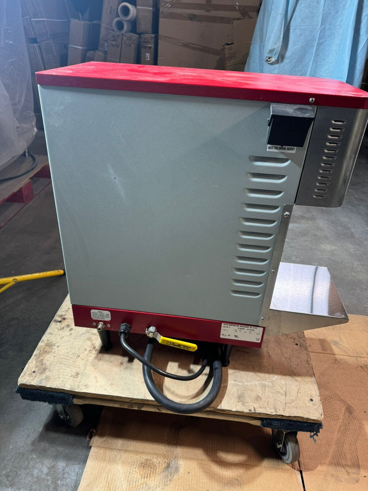 AWD-12 12 Gallon Hatco Atmospheric Hot Water Dispenser