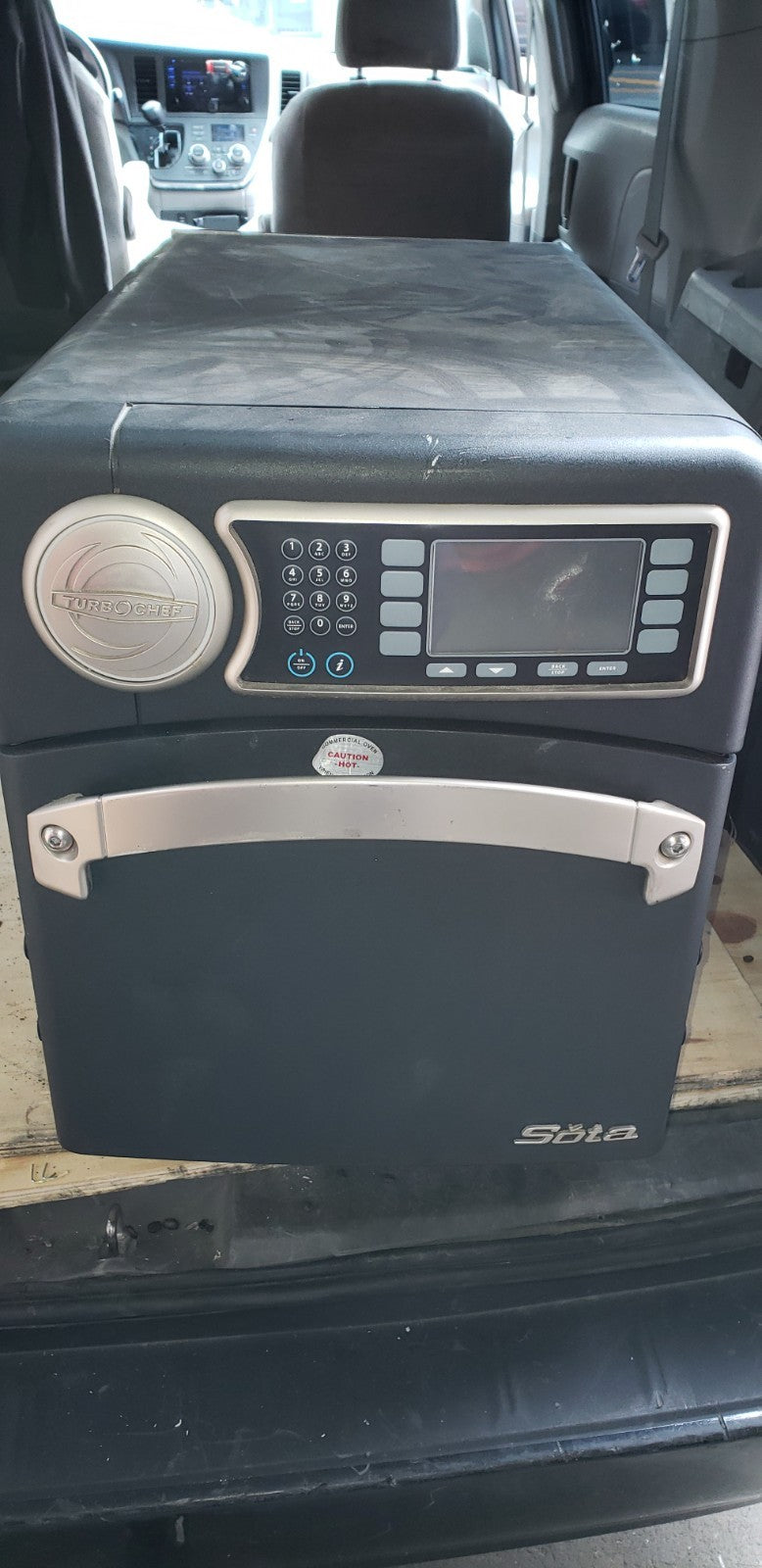 Turbochef sota High speed angi-79