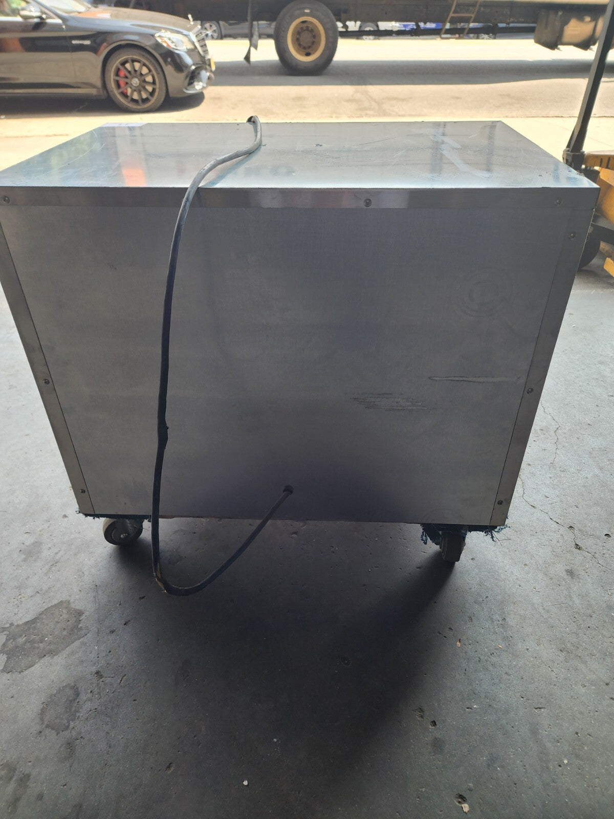 NEW TOASTMASTER 3B82D FREE STANDING TWO DRAWER WARMING UNIT 120V