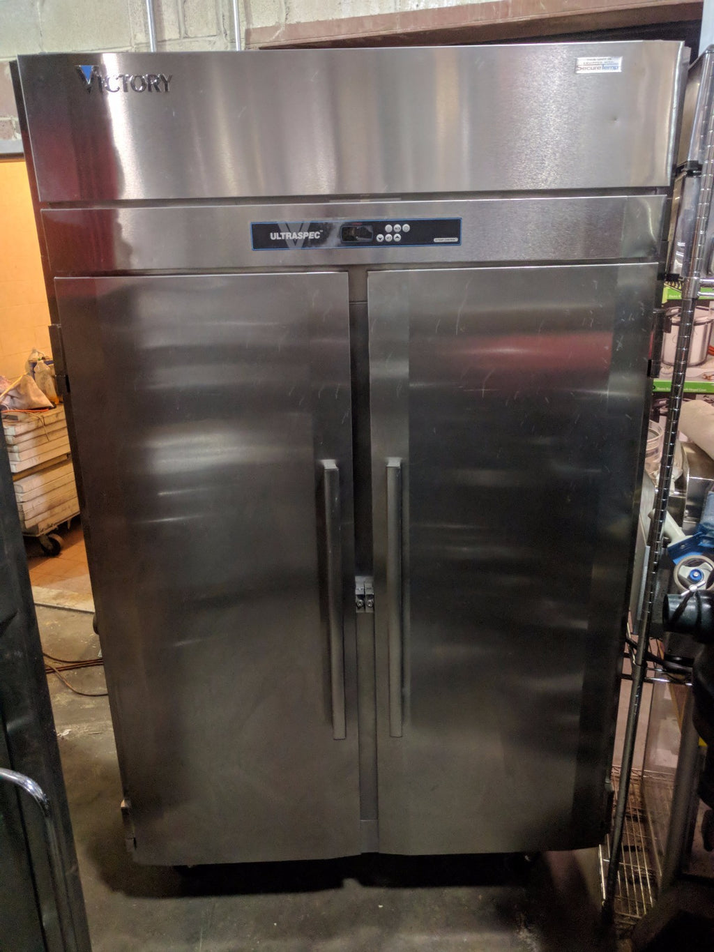 Victory HS-2D-S1 Ultraspec Series Heated Cabinet Featuring Secure-Temp