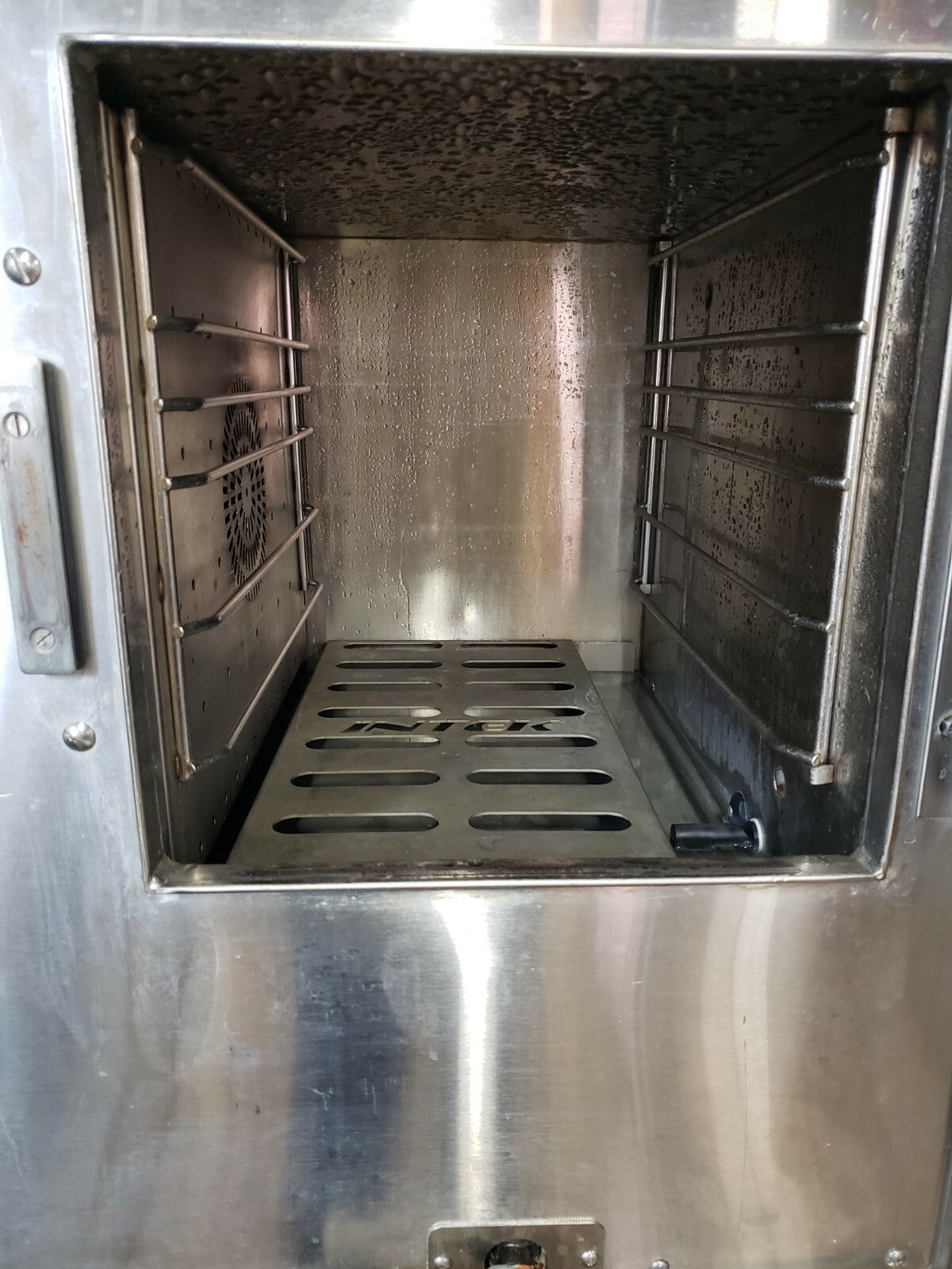 Groen XSG-5 Intek Gas Convection Steamer w/ 5 Pan Cap. M22 Refurbished