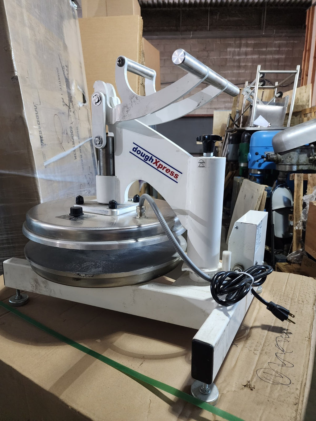 DoughXpress DMS-2-18 Pizza Dough Press
