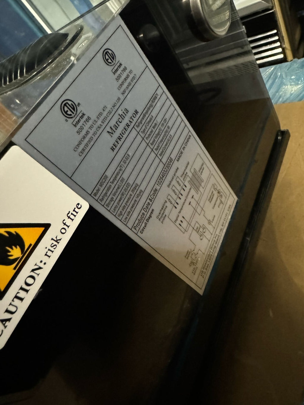 NEW Delfield CV15E2 32"Self-Contained Blast Chiller / Shock Freezer