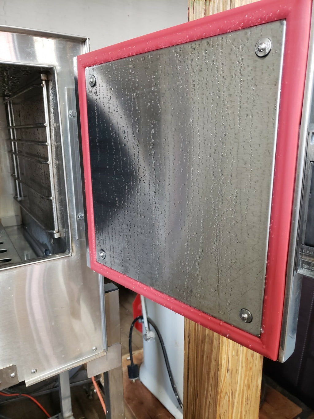 Groen XSG-5 Intek Gas Convection Steamer w/ 5 Pan Cap. M22 Refurbished