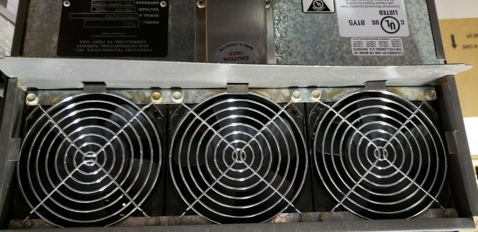 TurboChef NGO Sota high speed microwave/convection oven