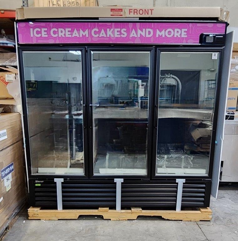 Turbo Air TGF-72FAB-N Freezer, Merchandiser