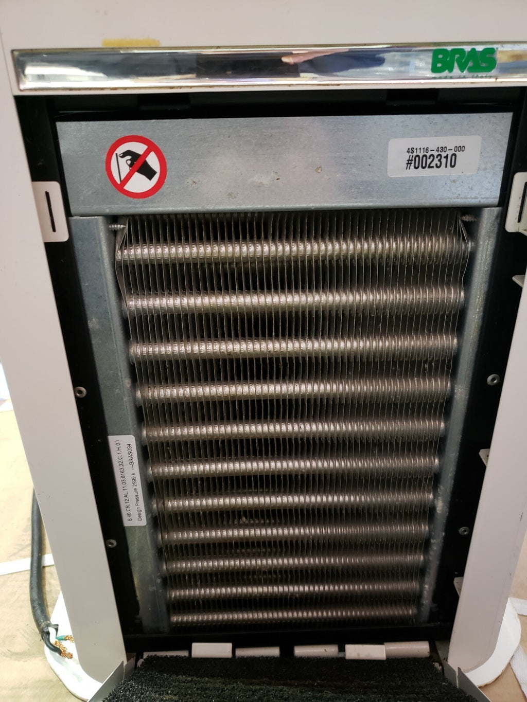 BRAS COMMERCIAL ICE CREAM MACHINE IS-CREAM MODEL Is-Cream_FR_RGB