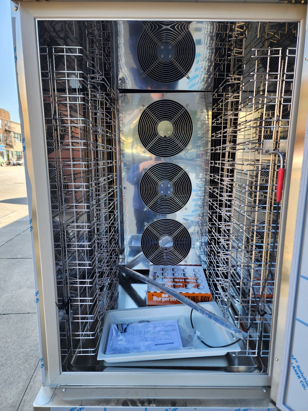 NEW Delfield CV15E2 32"Self-Contained Blast Chiller / Shock Freezer