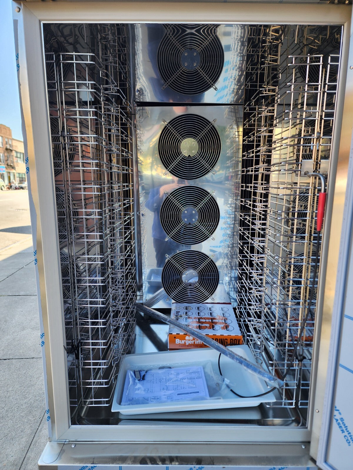 NEW Delfield CV15E2 32"Self-Contained Blast Chiller / Shock Freezer