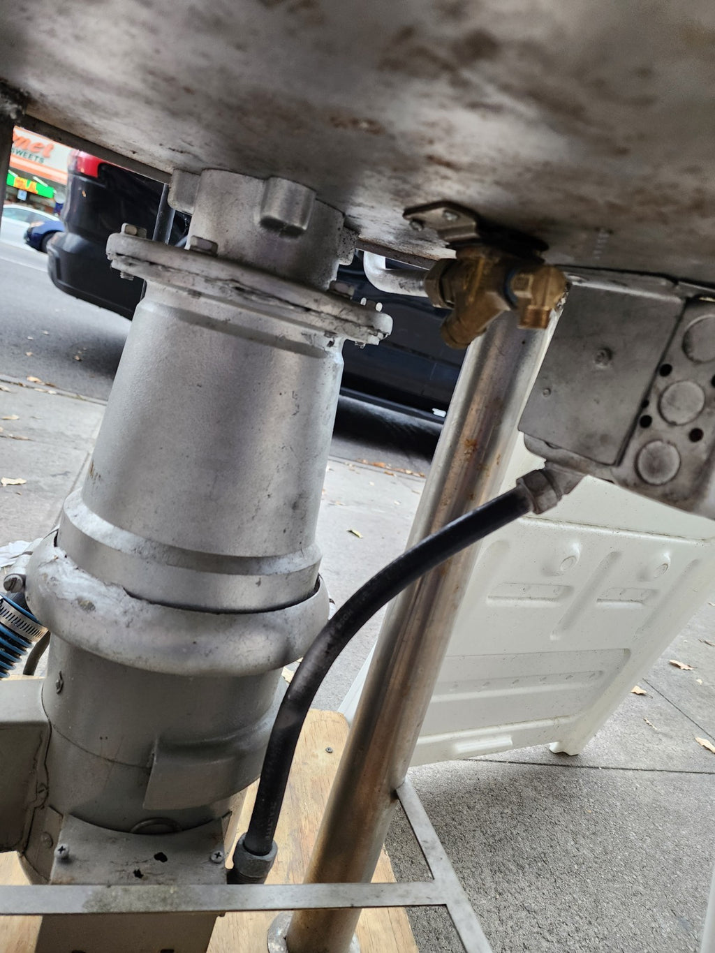 Hobart 6460 60 Pound Potato Peeler with rubbish/trash grinder, Great Condition