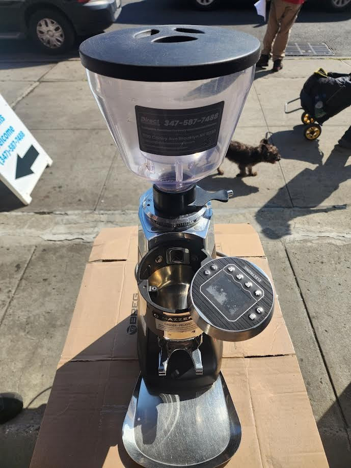 Coffee Grinder Mazzer Kony S Electronic Coffee Grinder Commercial Coffee Grinder