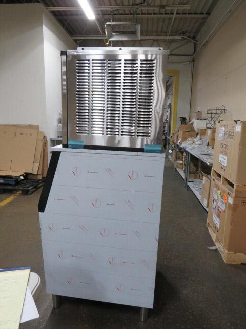 Ice Maker Icetro IM-0750-AH 30 Maestro Half Cube Ice Machine Head KB500 Storage