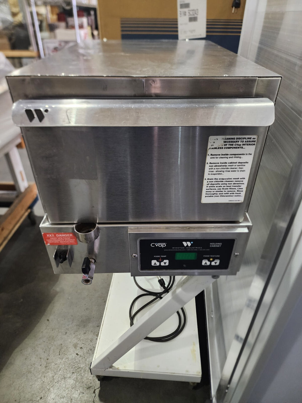 Winston HBB0D1 24" Free Standing Warming Drawer