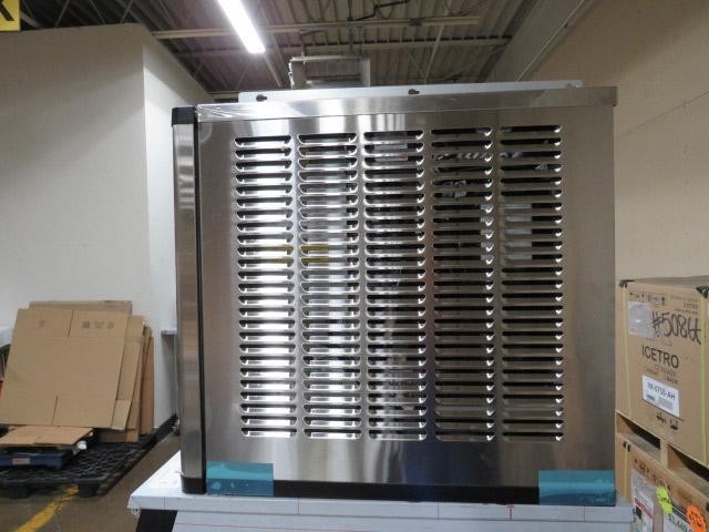 Ice Maker Icetro IM-0750-AH 30 Maestro Half Cube Ice Machine Head KB500 Storage