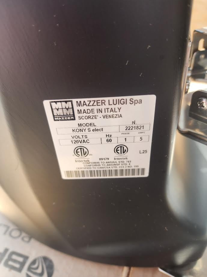 Coffee Grinder Mazzer Kony S Electronic Coffee Grinder Commercial Coffee Grinder
