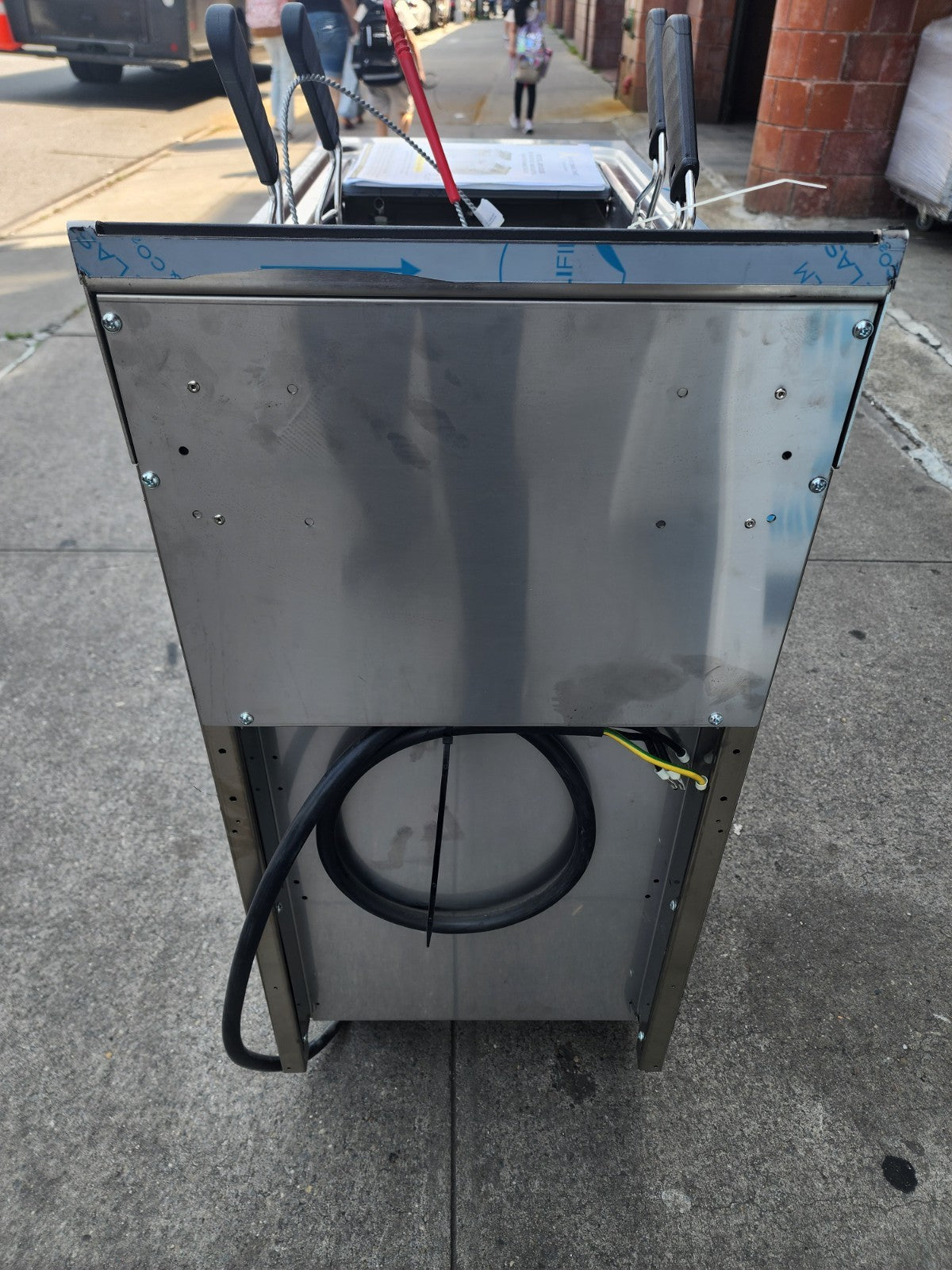 Arcobaleno APCA35 11 Gallon Electric Pasta Cooker with Automatic Water Refill - Brand New