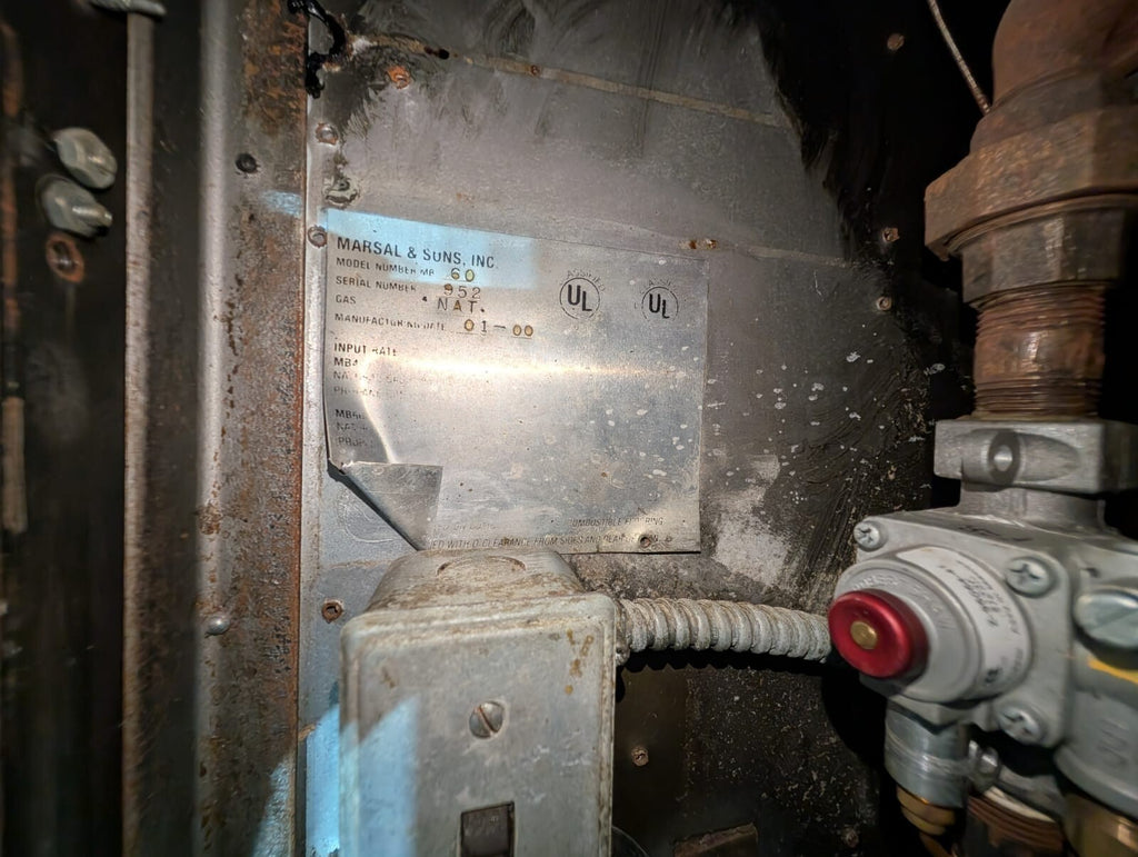 Marsal MB-60 Stacked pizza deck oven