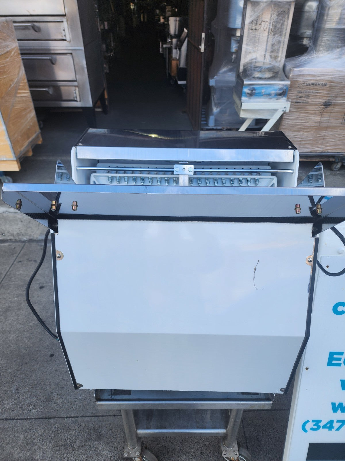 Estella Countertop Bread Slicer 1/2" Slice Thickness