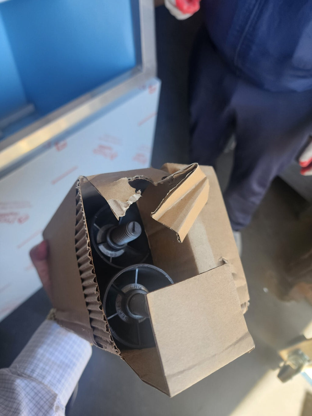 Hoshizaki KMD-530MRJZ Ice Maker Cube-Style with  BD-500SF 30" Ice Bin - 500 lbs