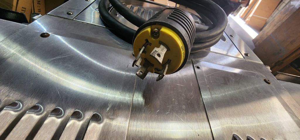 BKI DR-34 Revolving Electric Rotisserie