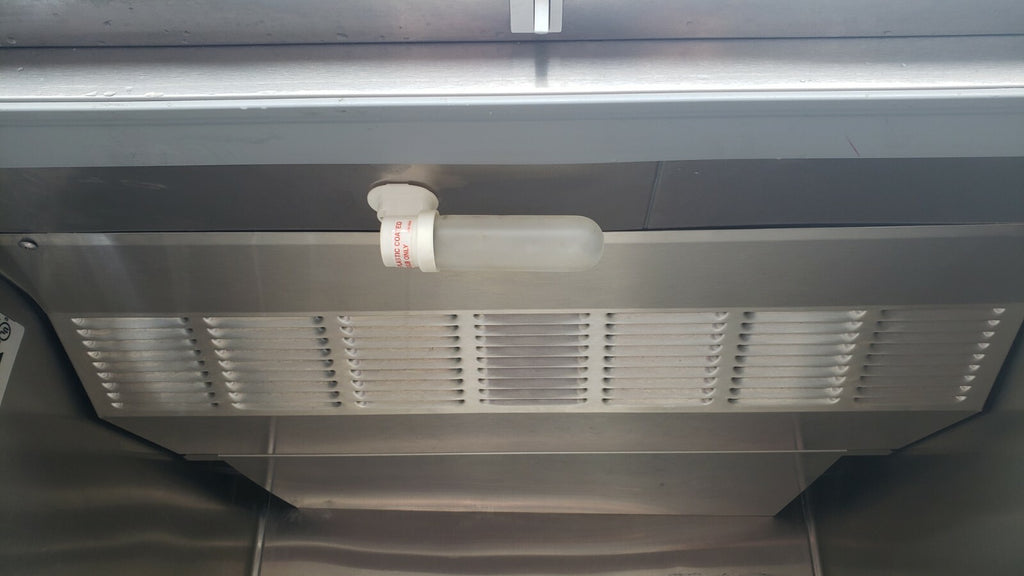 Beverage-Air pr1-1as-xdx  Stainless Steel Solid Door Roll-In