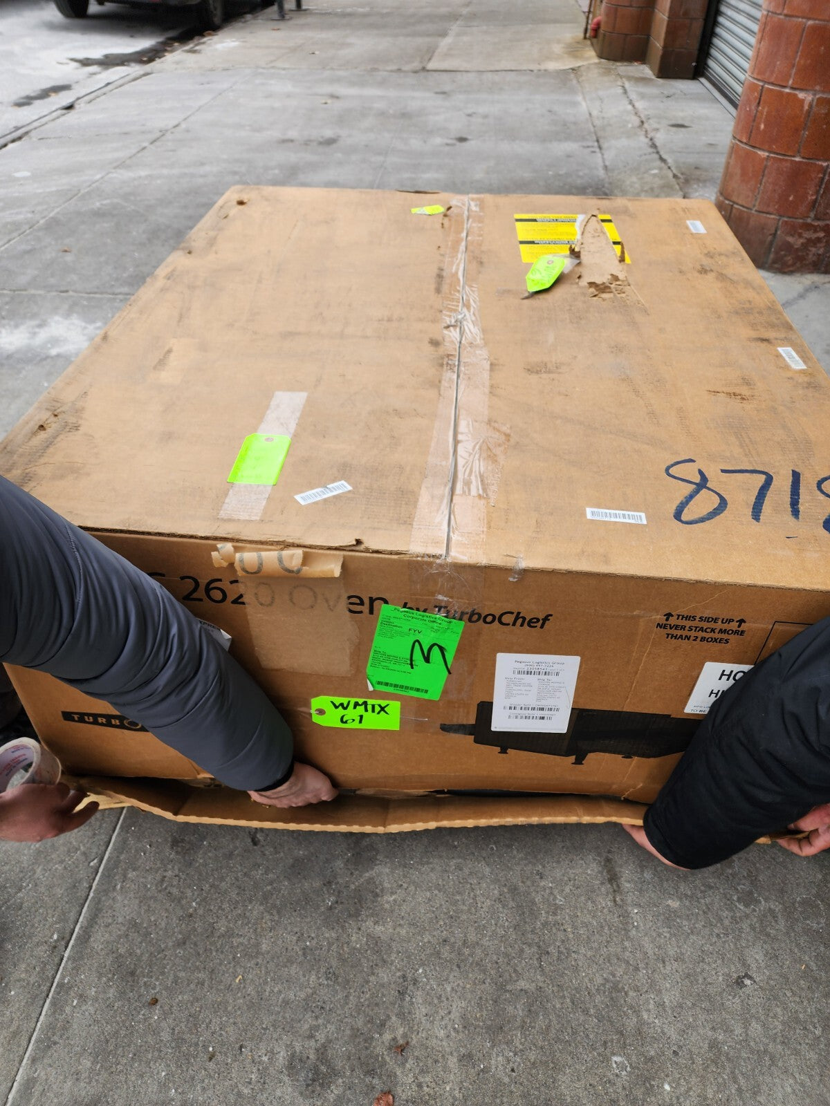 NEW TurboChef HCW-9500 Series HHC 2620 Conveyor Oven