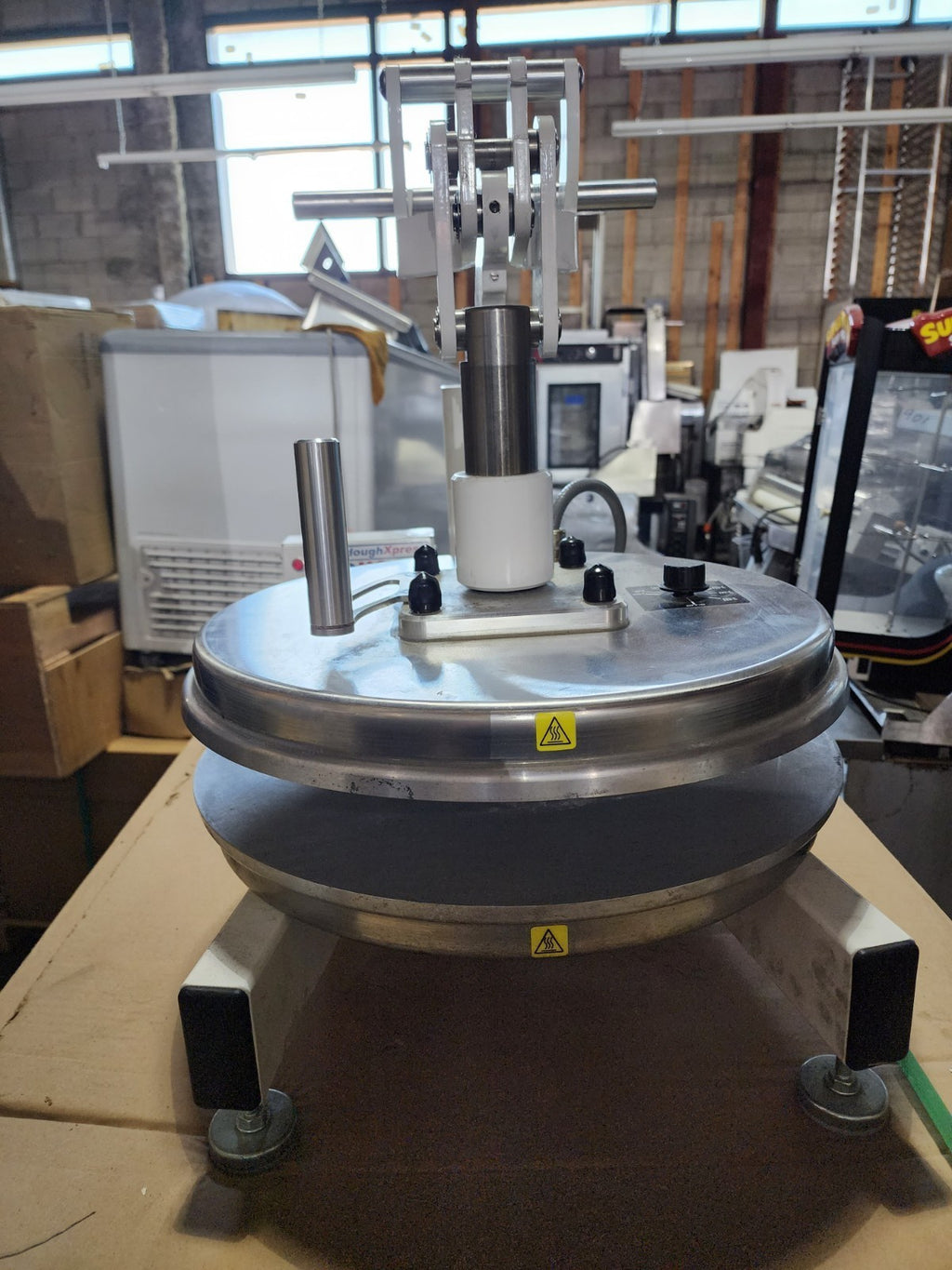 DoughXpress DMS-2-18 Pizza Dough Press