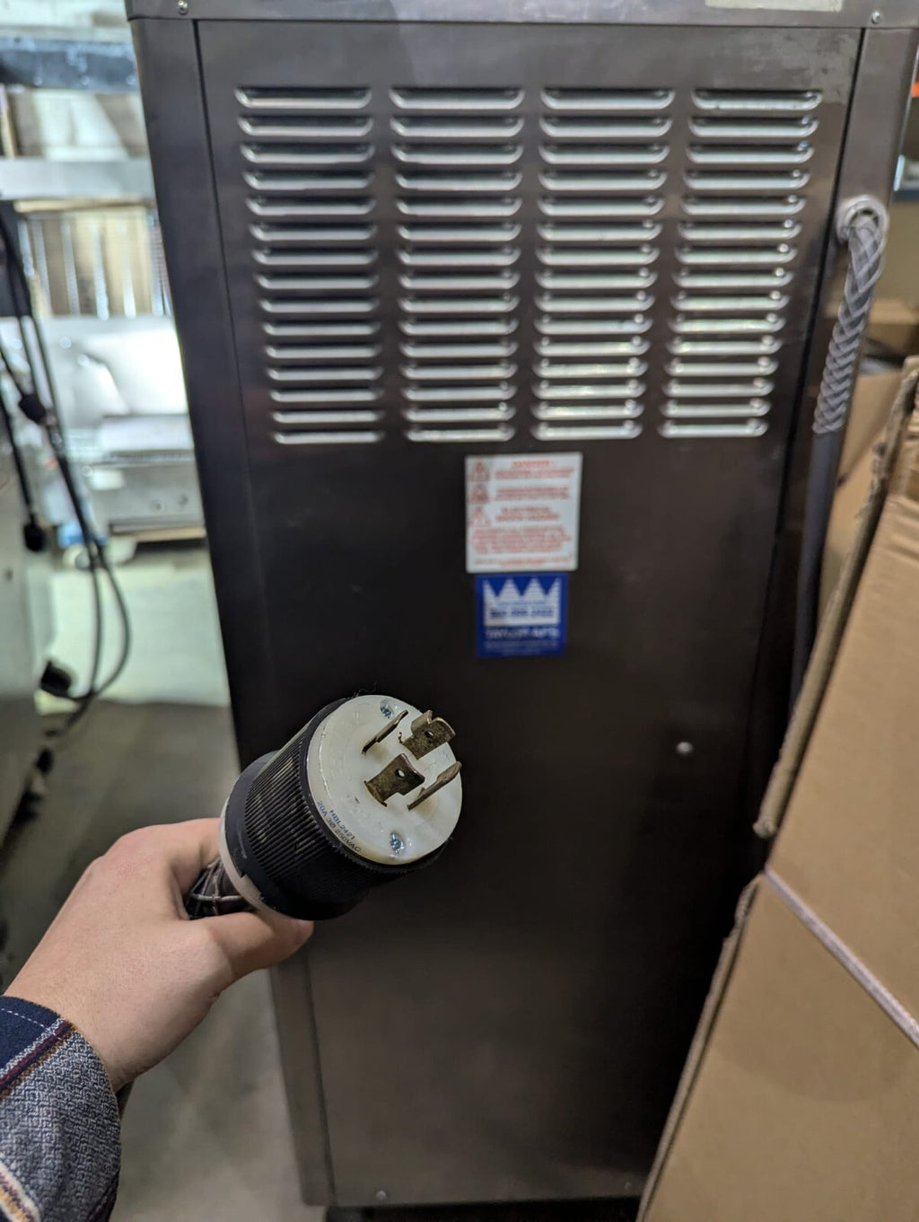 Taylor Ice cream/ Soft serve machine 794-33 Water cool