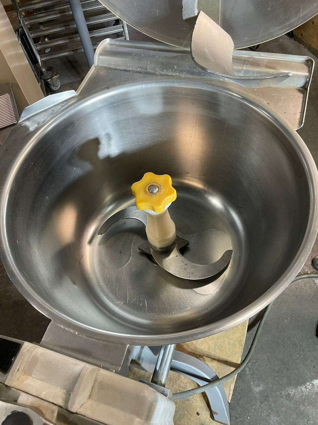 Hobart HCM450 Vertical Cutter Mixer 45-Quart Tilt-Lever Food Processor