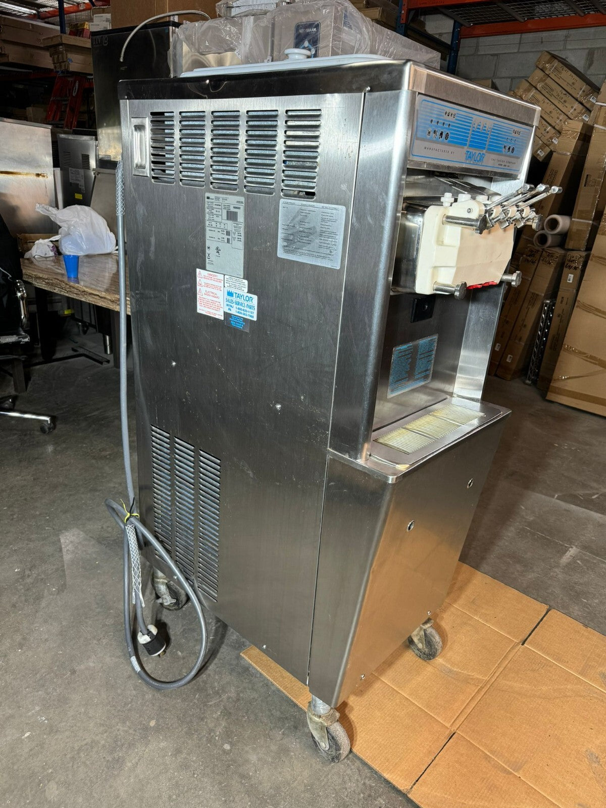 Taylor 791-33 AC Twin Twist soft serve