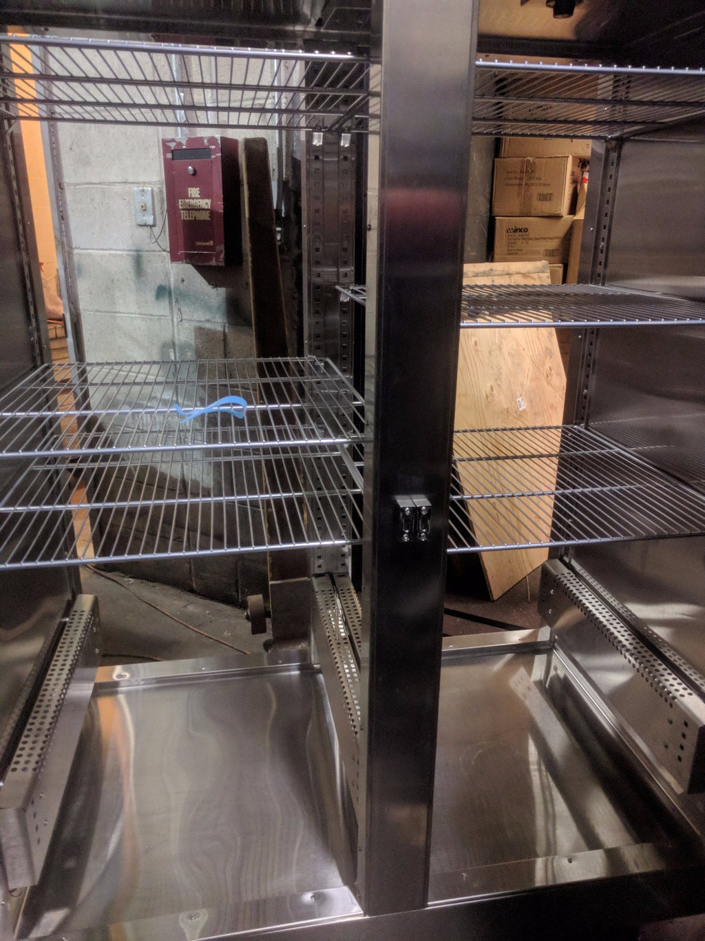 Victory HS-2D-S1 Ultraspec Series Heated Cabinet Featuring Secure-Temp